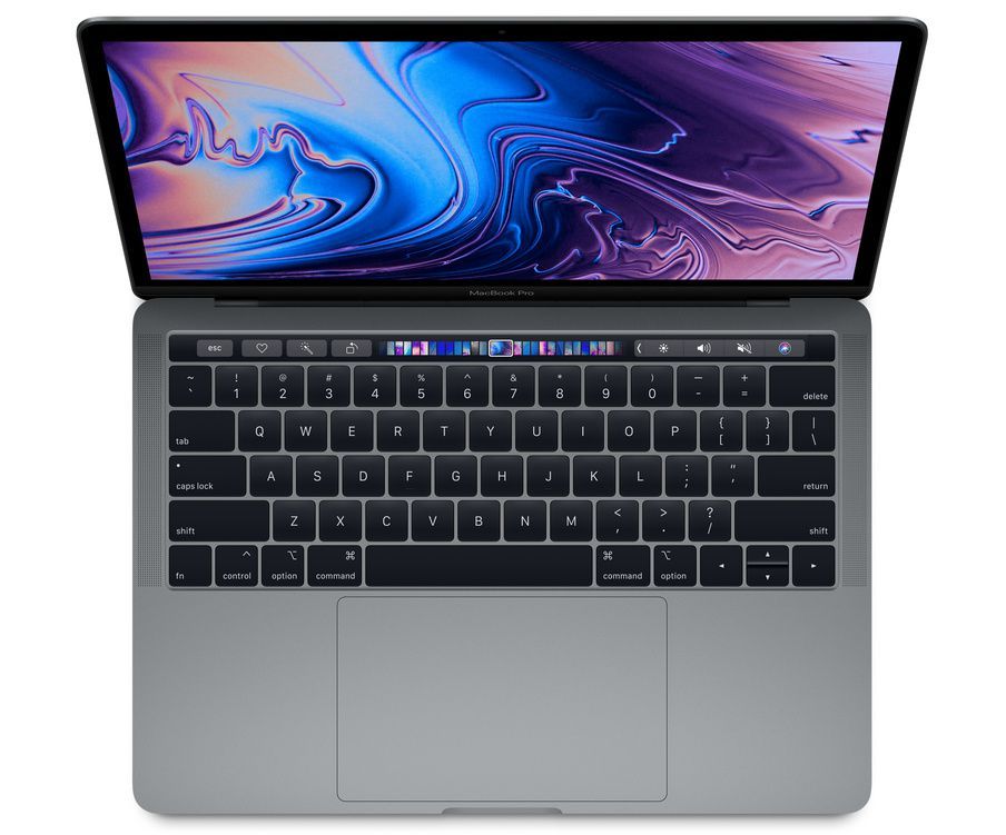 MacBook Pro 13in Touch Bar MR9R2 Space Grey- 2018